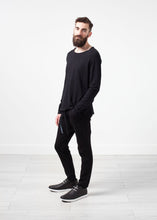 Load image into Gallery viewer, Daris Tee in Black