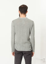 Load image into Gallery viewer, Garbo Henley in Grey