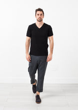 Load image into Gallery viewer, Flat Front Cuffed Trouser