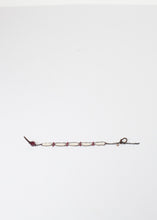 Load image into Gallery viewer, Garnet Bracelet in Frothy Pearl