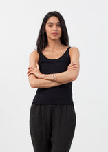 Load image into Gallery viewer, Feather Ribbed Tank